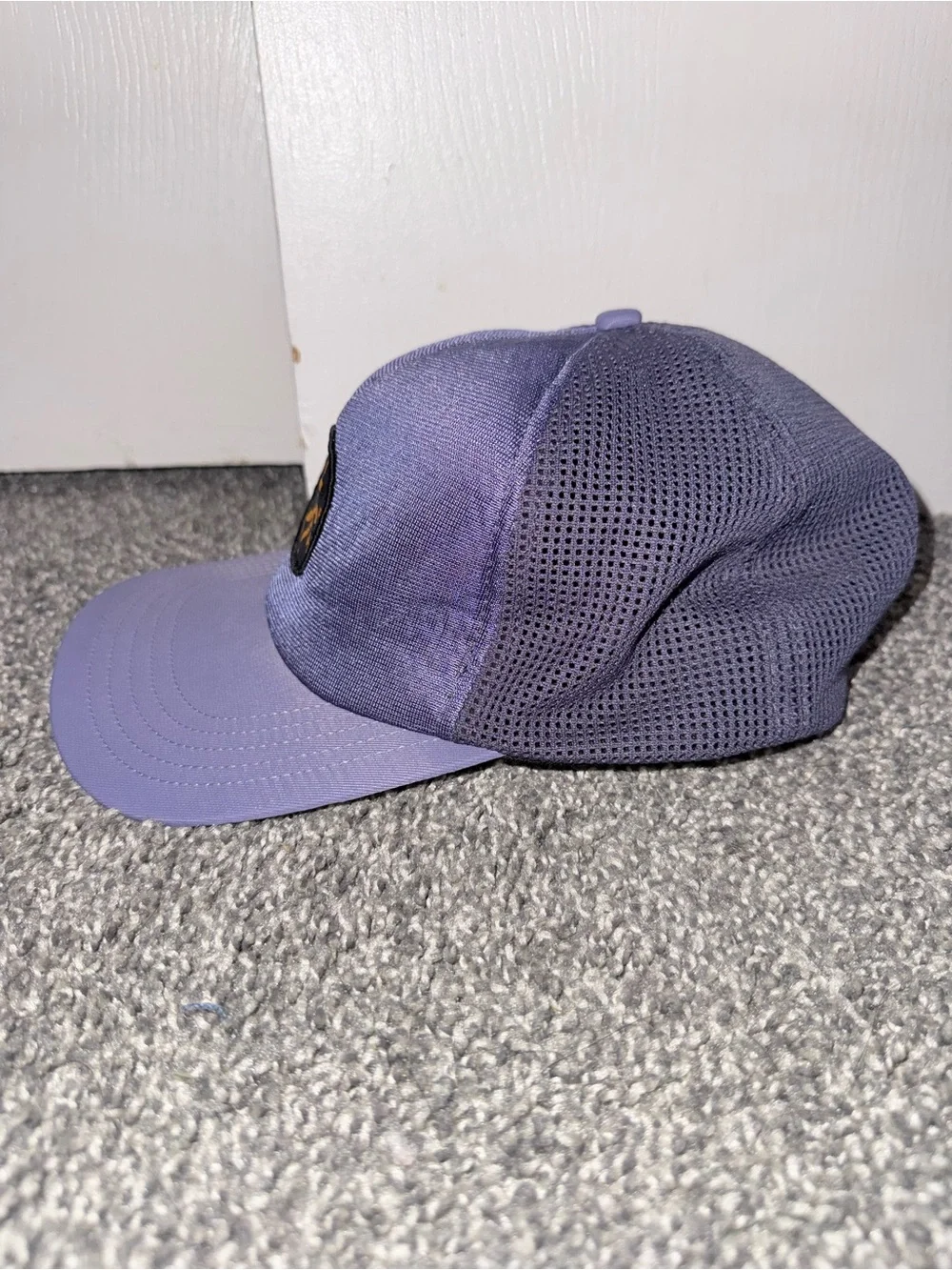 REI Co-op Purple Mesh Performance Hat Adjustable Outdoor Hiking Running Cap